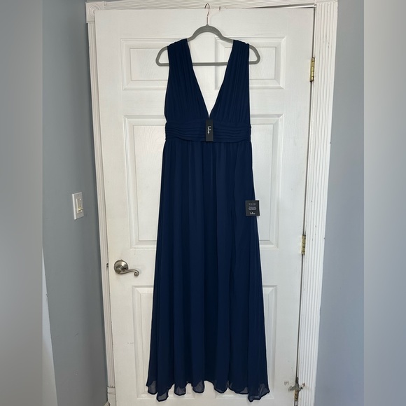 Lulus heavenly hues maxi dress Navy Blue - Picture 4 of 13